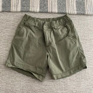 Bearbottom Shorts 7” Olive M